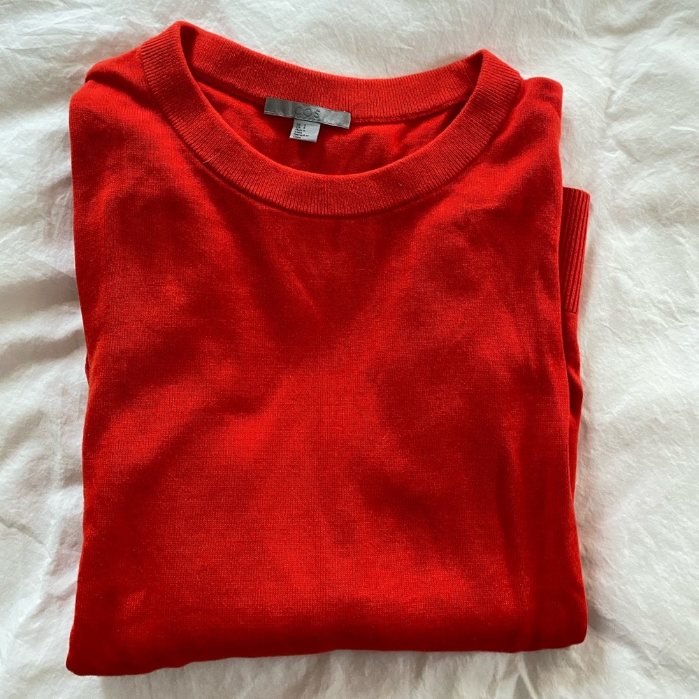 Crew neck jumper